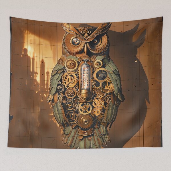 Item preview, Clockwork Sentinel designed and sold by ONYX Pixee.