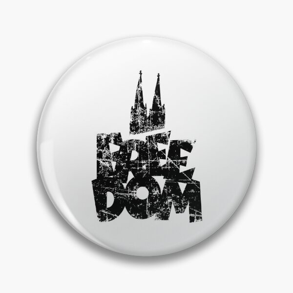 Item preview, FREE DOM Cologne Design designed and sold by theshirtshops.