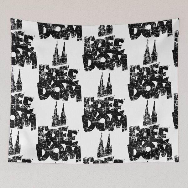 Item preview, FREE DOM Cologne Design designed and sold by theshirtshops.