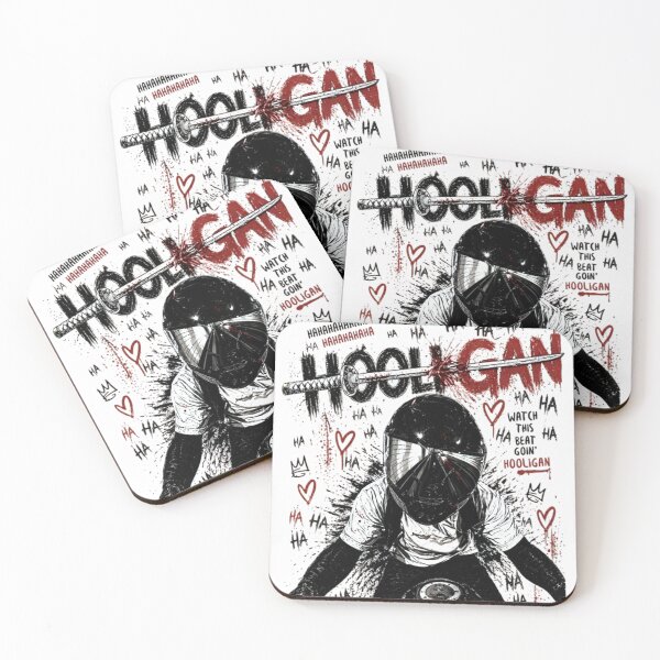 Item preview, Jungkook Hooligan Motorcycle Challenge BTS Fan Art designed and sold by GloomWood.