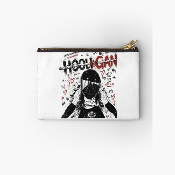Item preview, Jungkook Hooligan Motorcycle Challenge BTS Fan Art designed and sold by GloomWood.