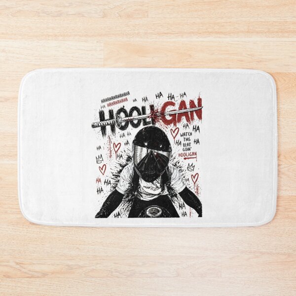 Item preview, Jungkook Hooligan Motorcycle Challenge BTS Fan Art designed and sold by GloomWood.