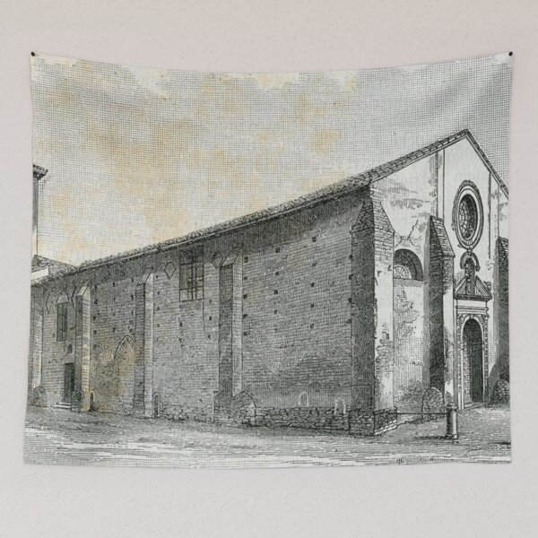 Item preview, Chiesa Parrocchiale designed and sold by SharonTheFirst.