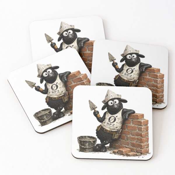 Item preview, RFZ Black Sheep – The Bricklayer | Restart From Zero designed and sold by RestartFromZero.