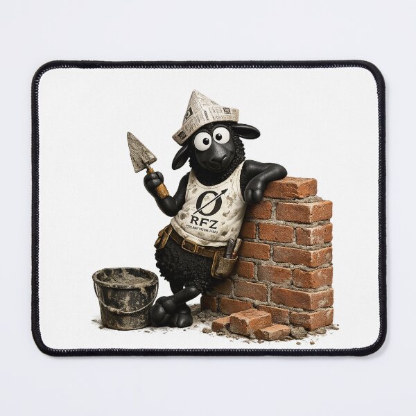 Item preview, RFZ Black Sheep – The Bricklayer | Restart From Zero designed and sold by RestartFromZero.