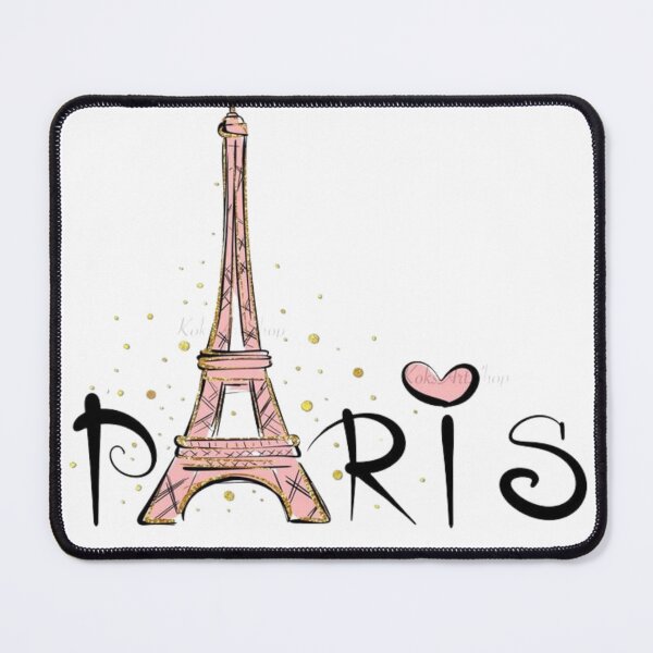 Item preview, Paris Eiffel Tower | City of Love | Vintage Travel Graphic designed and sold by RajDeals.