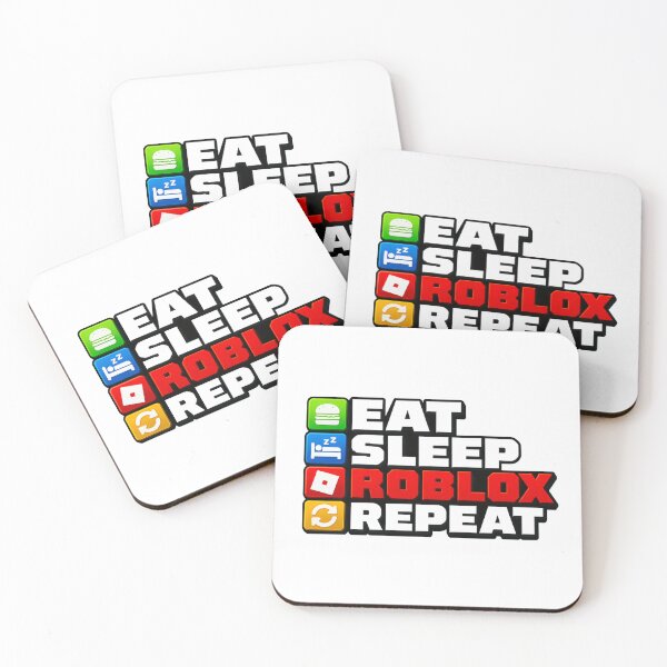 Item preview, Roblox Eat Sleep Repeat designed and sold by Gamify Store.