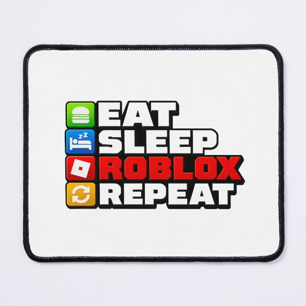 Item preview, Roblox Eat Sleep Repeat designed and sold by Gamify Store.