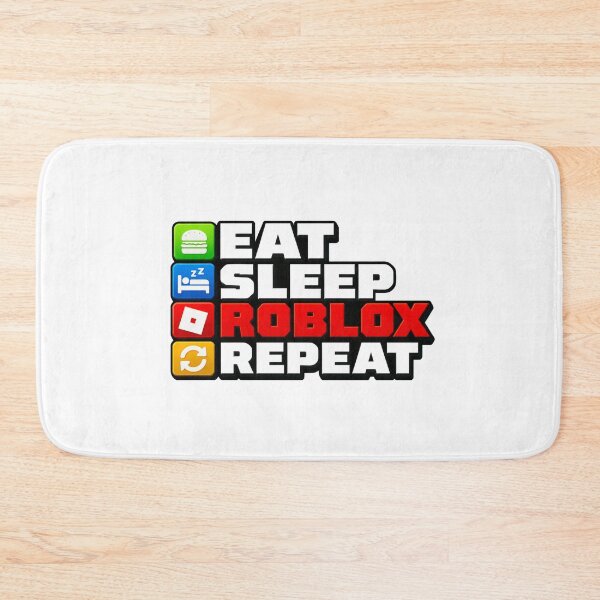 Item preview, Roblox Eat Sleep Repeat designed and sold by Gamify Store.