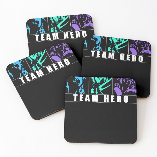 Item preview, Team Hero designed and sold by mushin-.