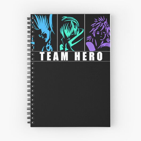 Item preview, Team Hero designed and sold by mushin-.