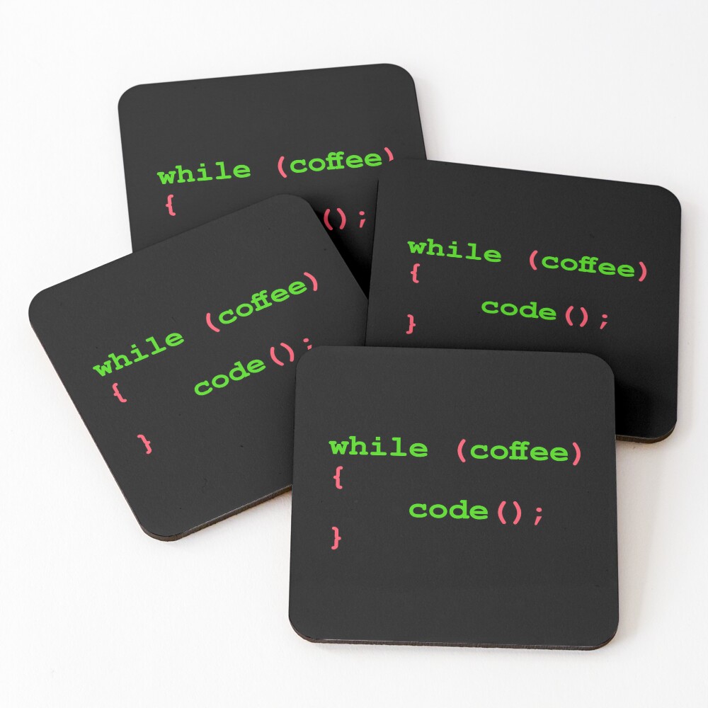 Item preview, Coasters (Set of 4) designed and sold by LittleGreyMan.