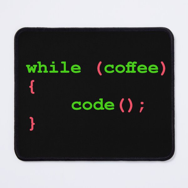 Item preview, Developers: while coffee code designed and sold by LittleGreyMan2026.