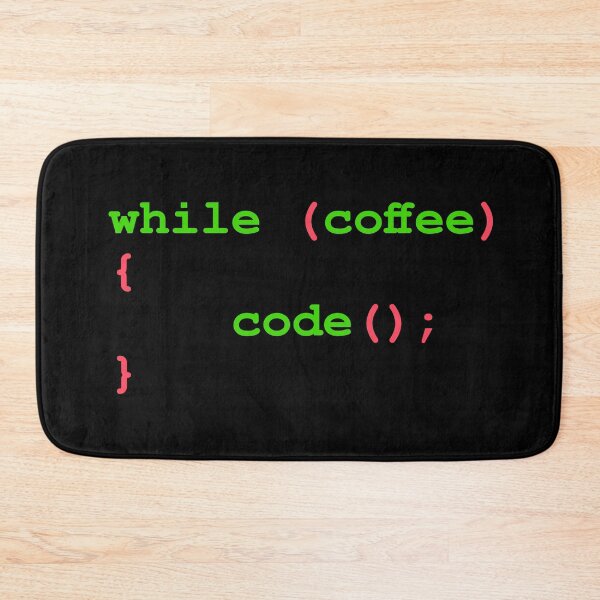 Item preview, Developers: while coffee code designed and sold by LittleGreyMan2026.