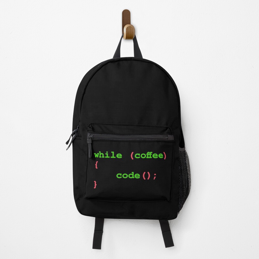 Item preview, Backpack designed and sold by LittleGreyMan.