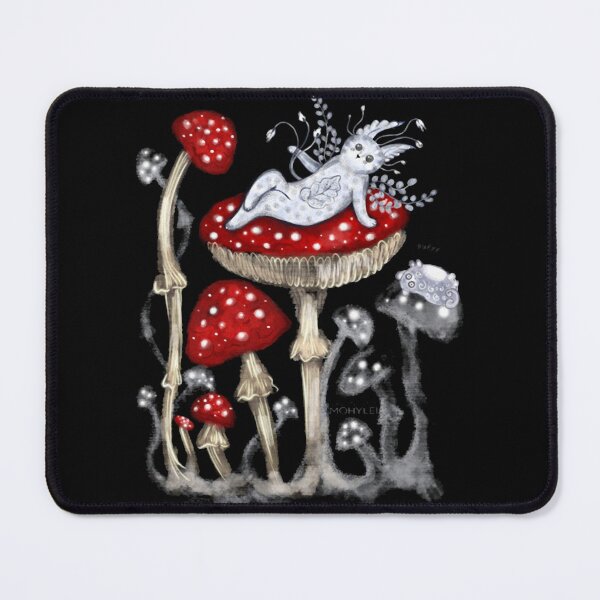 Item preview, Magic Forest Cute Fantasy Mushroom Turtle Botanics Art designed and sold by vmohyleiet.