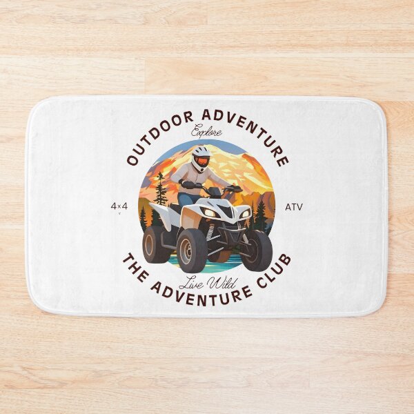 Item preview, ATV Adventure Club | Retro Off-Road Vintage T-Shirt Design designed and sold by Spirit of Siam.