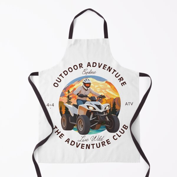 Item preview, ATV Adventure Club | Retro Off-Road Vintage T-Shirt Design designed and sold by Spirit of Siam.