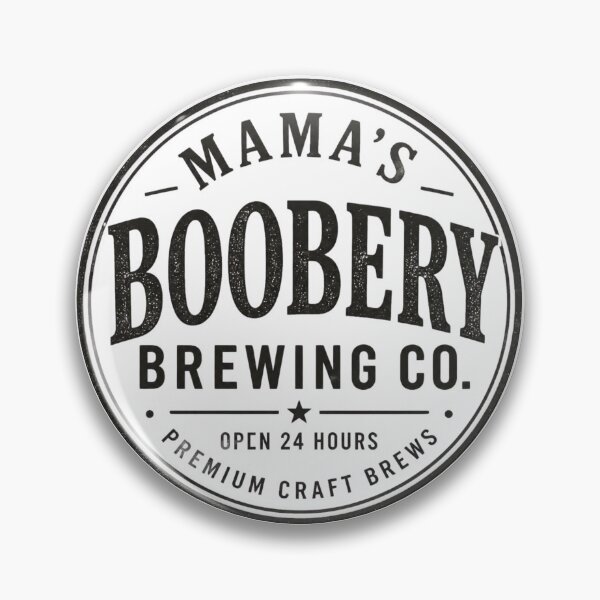 Item preview, Mama's Boobery Brewing Co Shirt | Funny Breastfeeding Mom Vintage Brewery Tee designed and sold by ArtMashupCo.