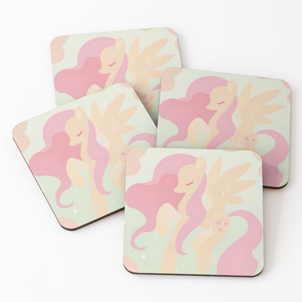 Item preview, Soft Pastel Gentle Pegasus - Minimalist Vector Pony Art designed and sold by Billy Morfo™.