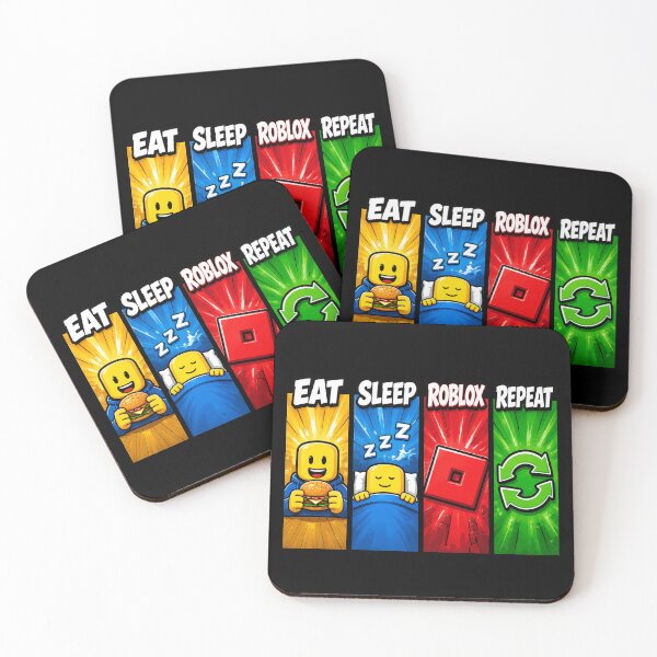 Item preview, Roblox Eat Sleep Repeat designed and sold by Gamify Store.