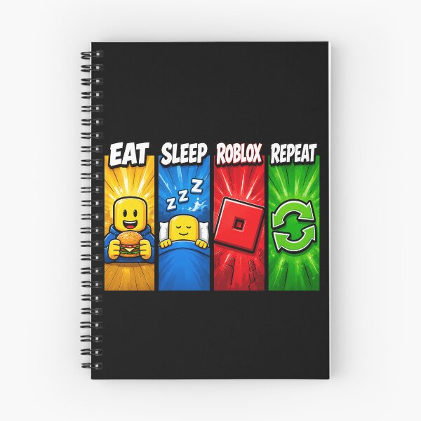 Item preview, Roblox Eat Sleep Repeat designed and sold by Gamify Store.