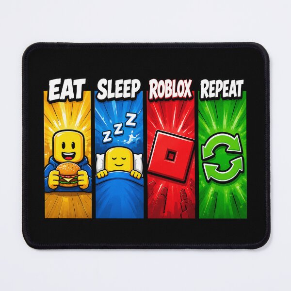 Item preview, Roblox Eat Sleep Repeat designed and sold by Gamify Store.