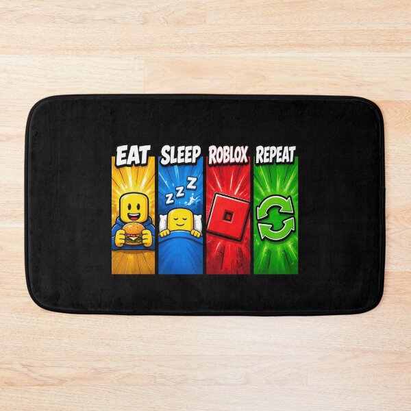 Item preview, Roblox Eat Sleep Repeat designed and sold by Gamify Store.