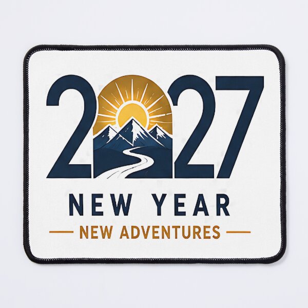 Item preview, 2027 New Adventures T-Shirt designed and sold by DealNest.