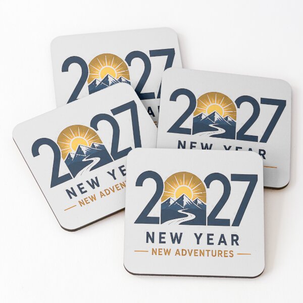 Item preview, 2027 New Adventures T-Shirt designed and sold by DealNest.