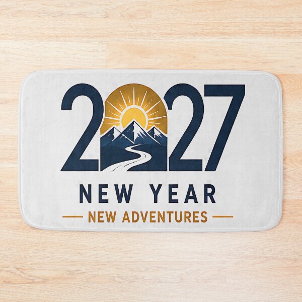 Item preview, 2027 New Adventures T-Shirt designed and sold by DealNest.