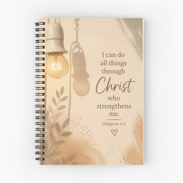 Item preview, Philippians 4:13 – Christian Bible Verse Wallpaper designed and sold by KUHATLIKHA.