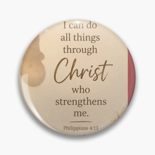 Item preview, Philippians 4:13 – Christian Bible Verse Wallpaper designed and sold by KUHATLIKHA.