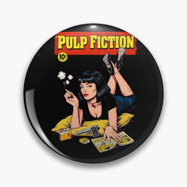 Item preview, Pulp Fiction Mia designed and sold by Le-Freak.