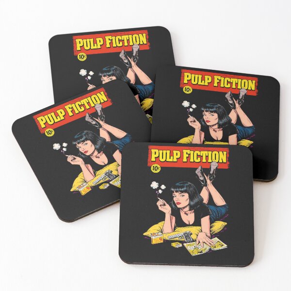 Item preview, Pulp Fiction Mia designed and sold by Le-Freak.