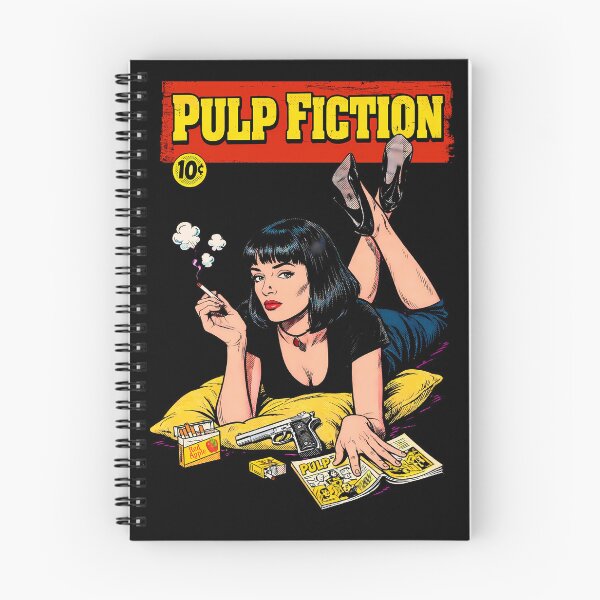 Item preview, Pulp Fiction Mia designed and sold by Le-Freak.