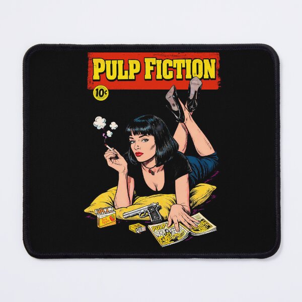 Item preview, Pulp Fiction Mia designed and sold by Le-Freak.