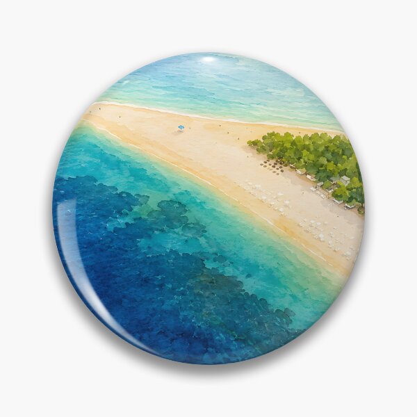Item preview, Zlatni Rat Beach (Brač Island) designed and sold by HOMETOWN86.