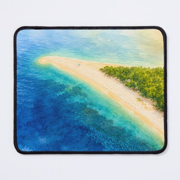 Item preview, Zlatni Rat Beach (Brač Island) designed and sold by HOMETOWN86.