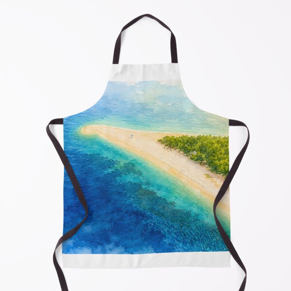 Item preview, Zlatni Rat Beach (Brač Island) designed and sold by HOMETOWN86.