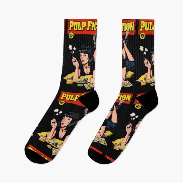 Item preview, Pulp Fiction Mia designed and sold by Le-Freak.