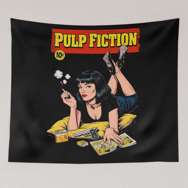 Item preview, Pulp Fiction Mia designed and sold by Le-Freak.