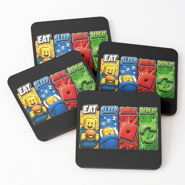 Item preview, Roblox Eat Sleep Repeat designed and sold by Gamify Store.