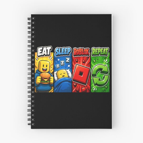 Item preview, Roblox Eat Sleep Repeat designed and sold by Gamify Store.