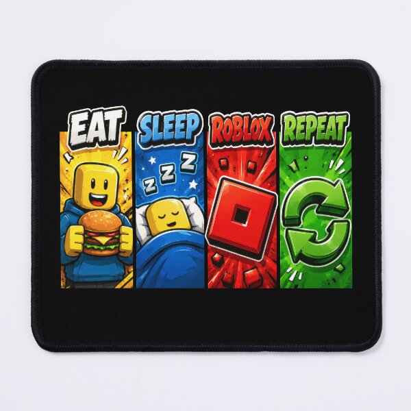 Item preview, Roblox Eat Sleep Repeat designed and sold by Gamify Store.