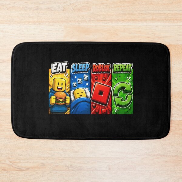 Item preview, Roblox Eat Sleep Repeat designed and sold by Gamify Store.
