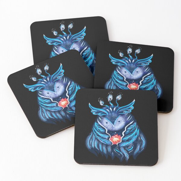 Item preview, Owl Cute Mythical Shaman Bird Blue Tribal Graphic designed and sold by vmohyleiet.