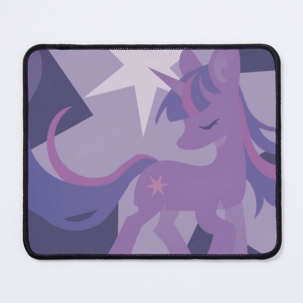 Item preview, Magical Purple Unicorn Starry Night - Minimalist Vector Pony Art designed and sold by Billy Morfo™.