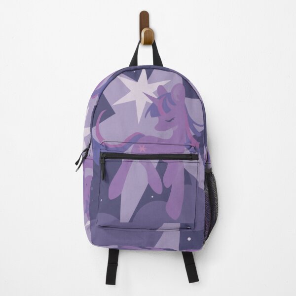 Item preview, Magical Purple Unicorn Starry Night - Minimalist Vector Pony Art designed and sold by Billy Morfo™.