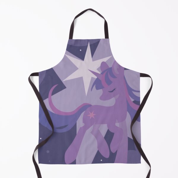 Item preview, Magical Purple Unicorn Starry Night - Minimalist Vector Pony Art designed and sold by Billy Morfo™.